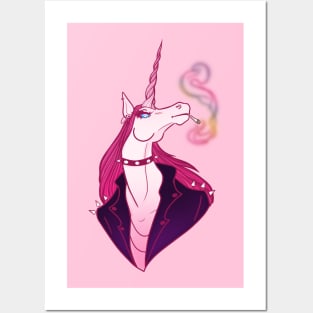 Punk Unicorn Posters and Art